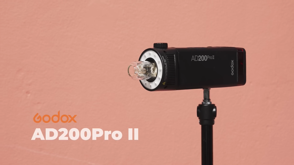 Amazon.com : Godox AD200 Pro II Flash Strobe,HSS Pocket Camera